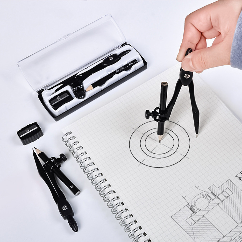 1 Set Präzisions-Zirkel für Sc – Compass Geometry Set Bewertung und Preis