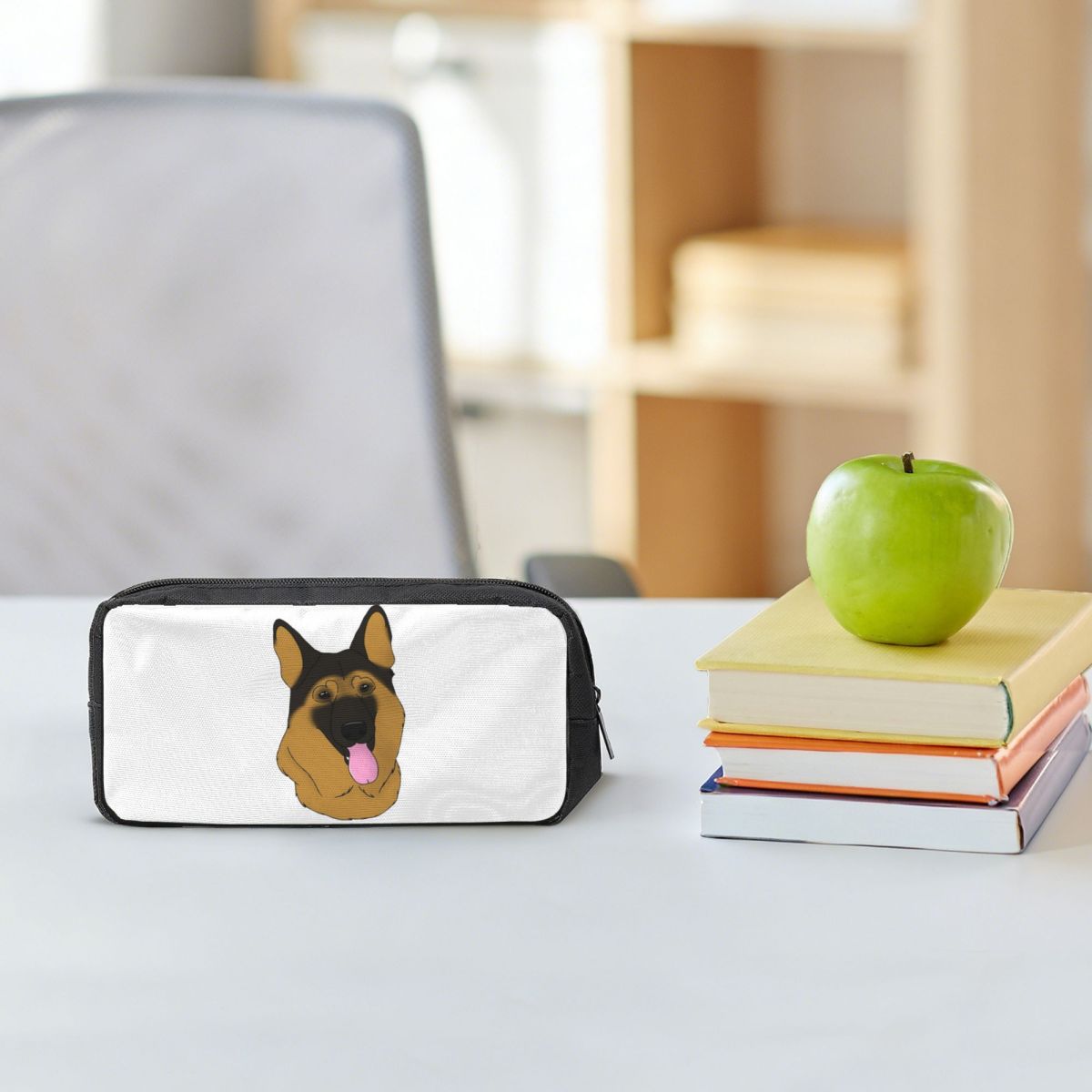 Deutscher Schäferhund – Schwar – Tan Stationery & Office Supply Bewertung und Preis
