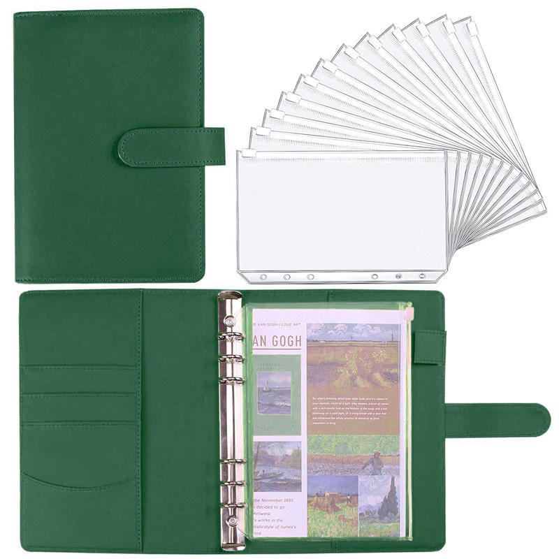 A6-Budgetordnerplaner mit 12 G – Planner Weekly Budget Bewertung und Preis