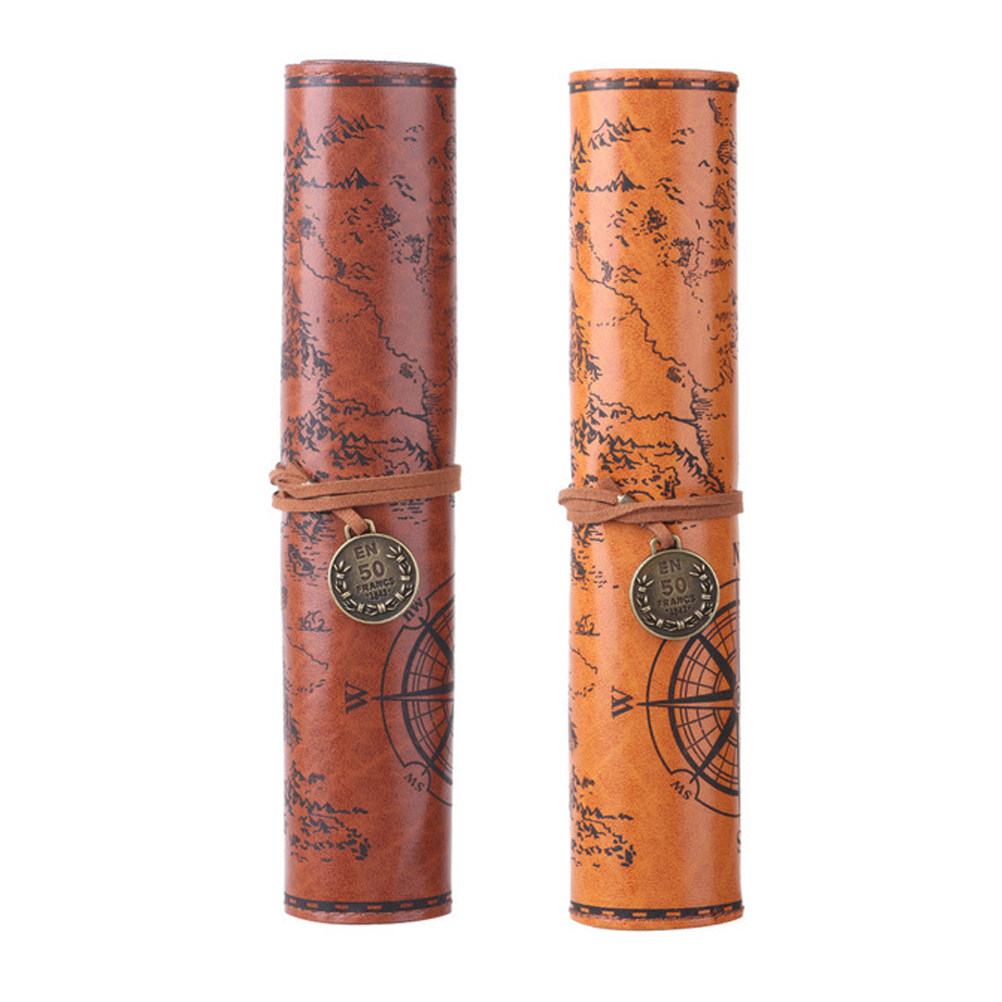 2 Stück Stiftetuis mit Vintage – Pen Pouch Roll Bewertung und Preis