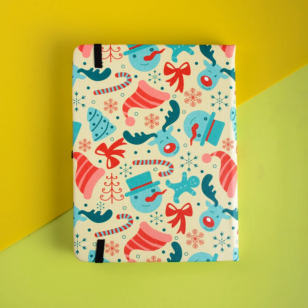 Cartoon Christmas Bullet Dotte – Journal Leather Hardcover Bewertung und Preis