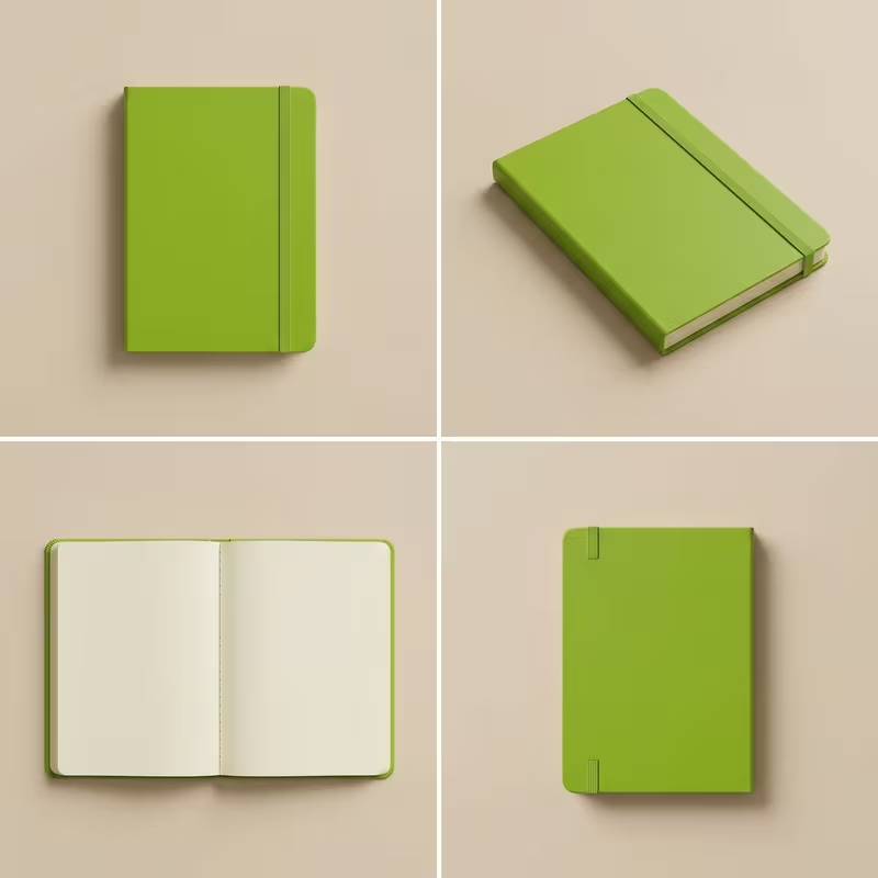 A5 A6 Hardcover Notizbuch-Set  – Journal Leather Hardcover Bewertung und Preis