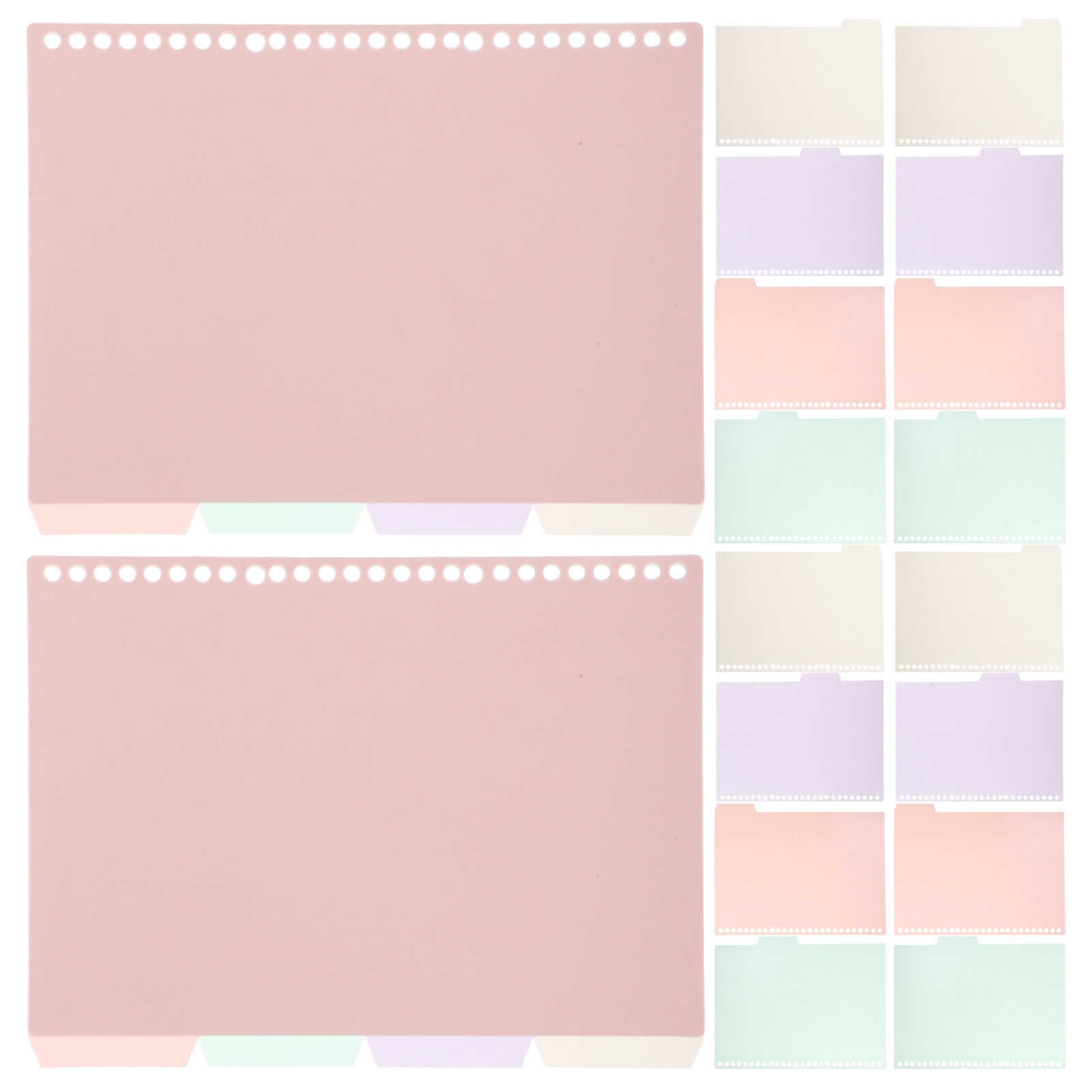 15 Sets beschreibbare Register – Index Tab Divider Bewertung und Preis