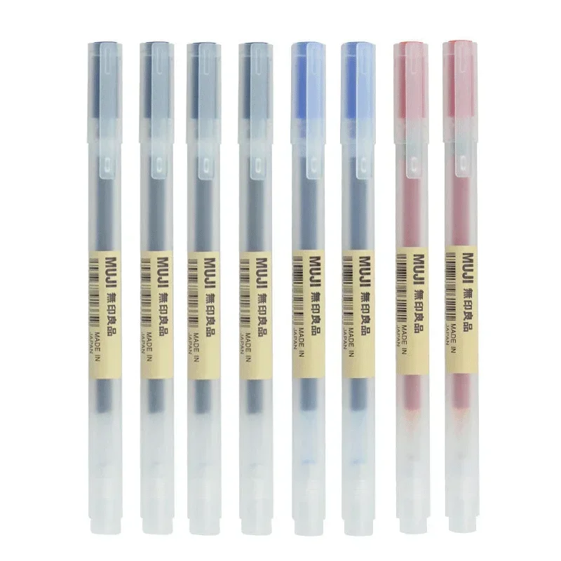 6/8 Teile/satz MUJIs Gel Stift – Gel Ink Pen Set Bewertung und Preis
