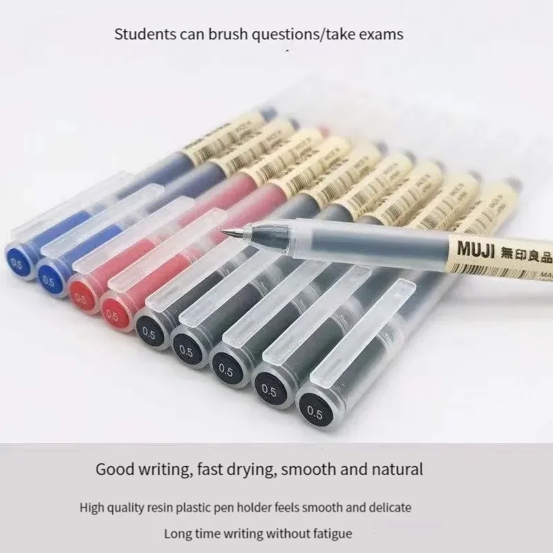 6/8 Teile/satz MUJIs Gel Stift – Gel Ink Pen Set Bewertung und Preis