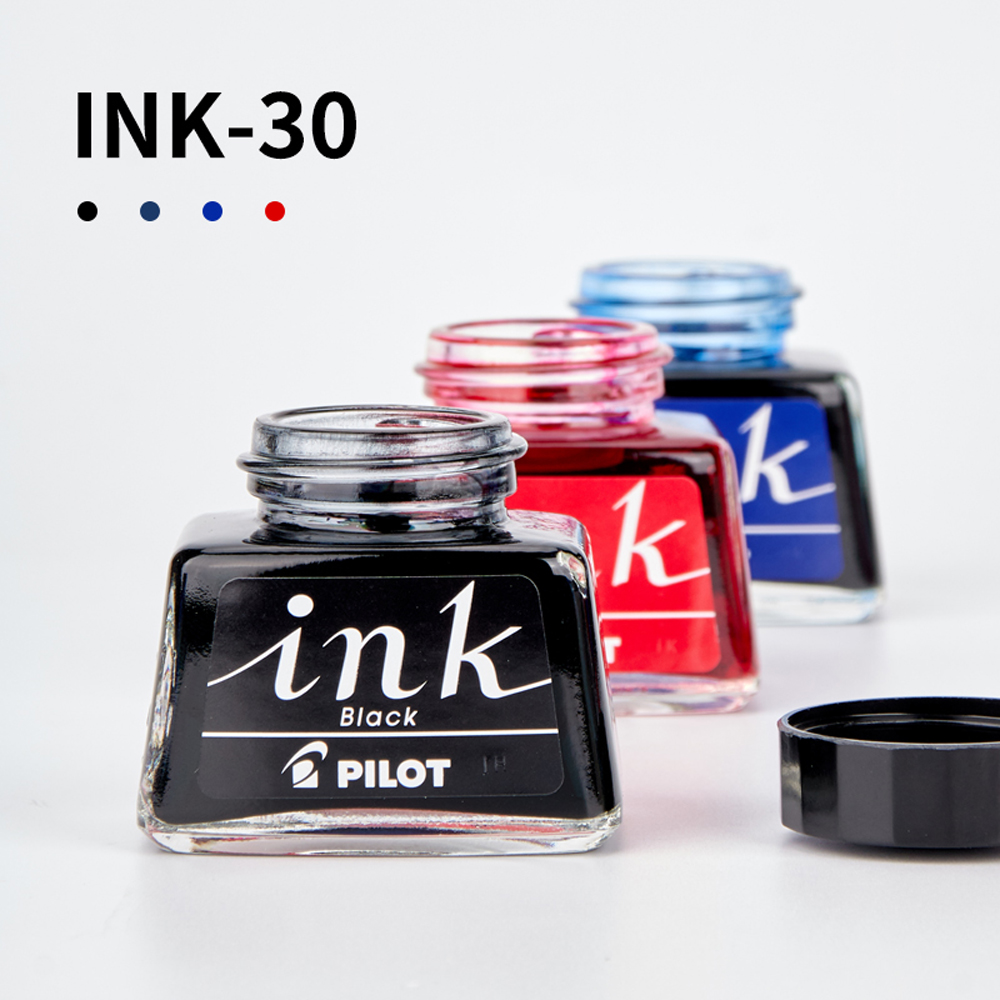 Japan Pilot INK-30 Füllfederha – Calligraphy Ink Bottle Bewertung und Preis