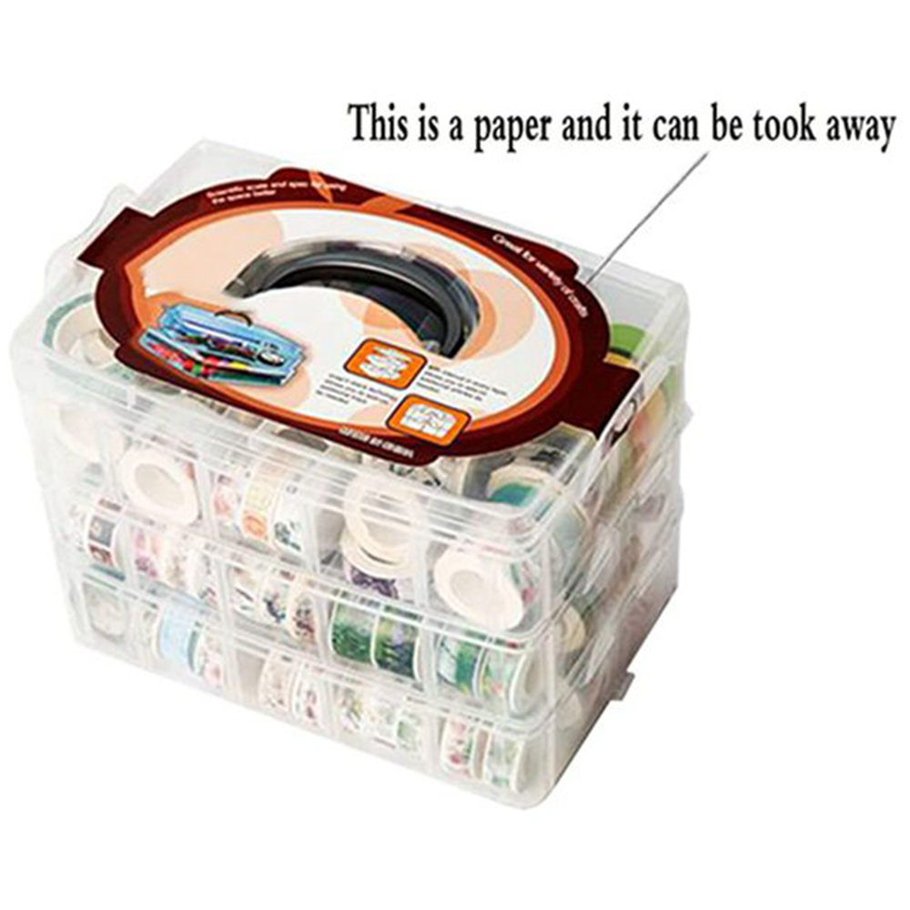 Transparente 3-Schichten 30-Fä – Washi Tape Set Bewertung und Preis