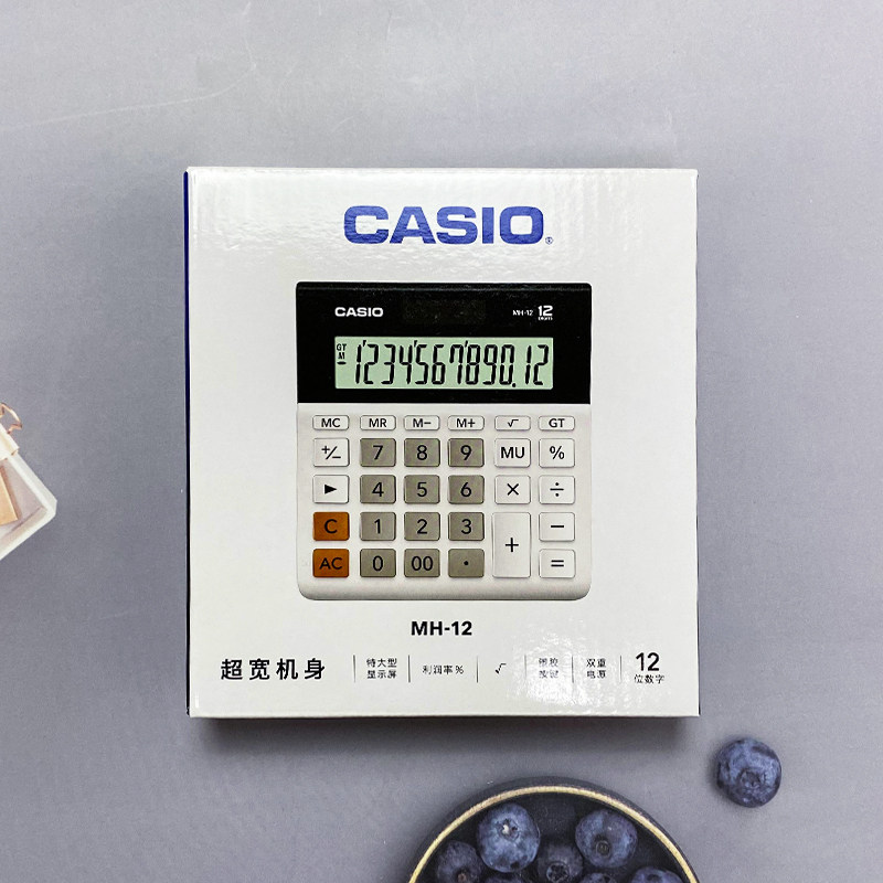Casio MH-12 Business Office So – Stationery Supply Business Bewertung und Preis