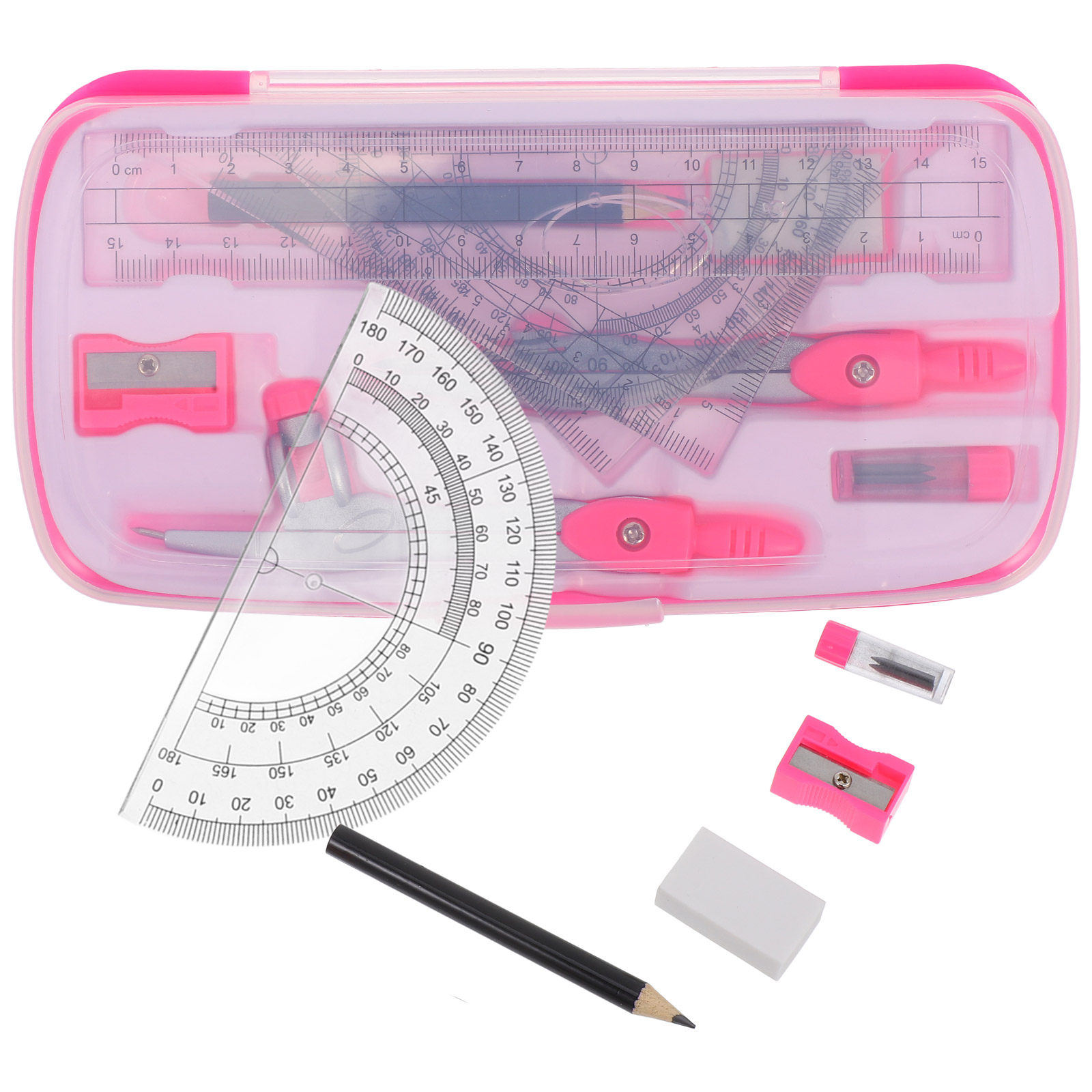 1 Set leichtes, tragbares Komp – Compass Geometry Set Bewertung und Preis