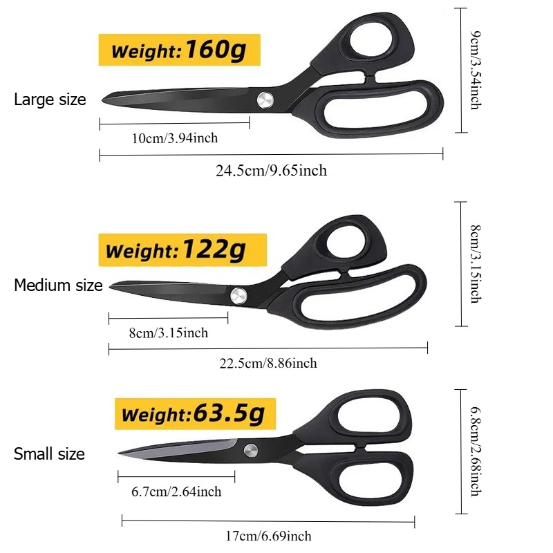 Titan-Handwerksscheren Büro-Sc – Scissors Stainless Craft Bewertung und Preis