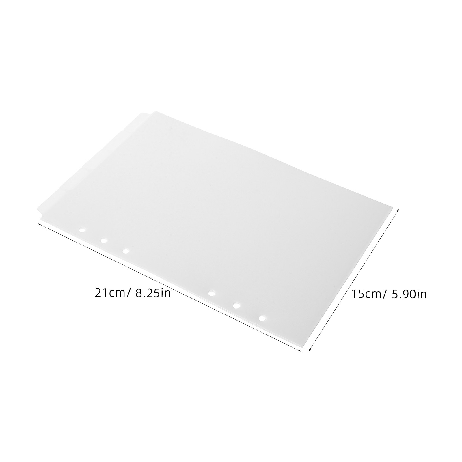 25 Stück A5 Loseblatt-Ordner-T – Index Tab Divider Bewertung und Preis