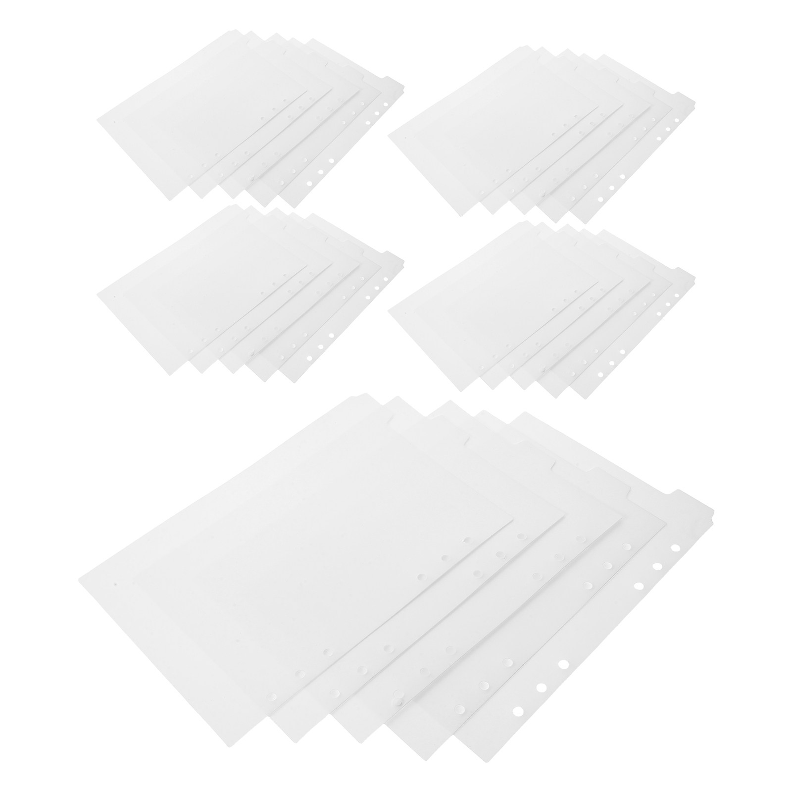25 Stück A5 Loseblatt-Ordner-T – Index Tab Divider Bewertung und Preis