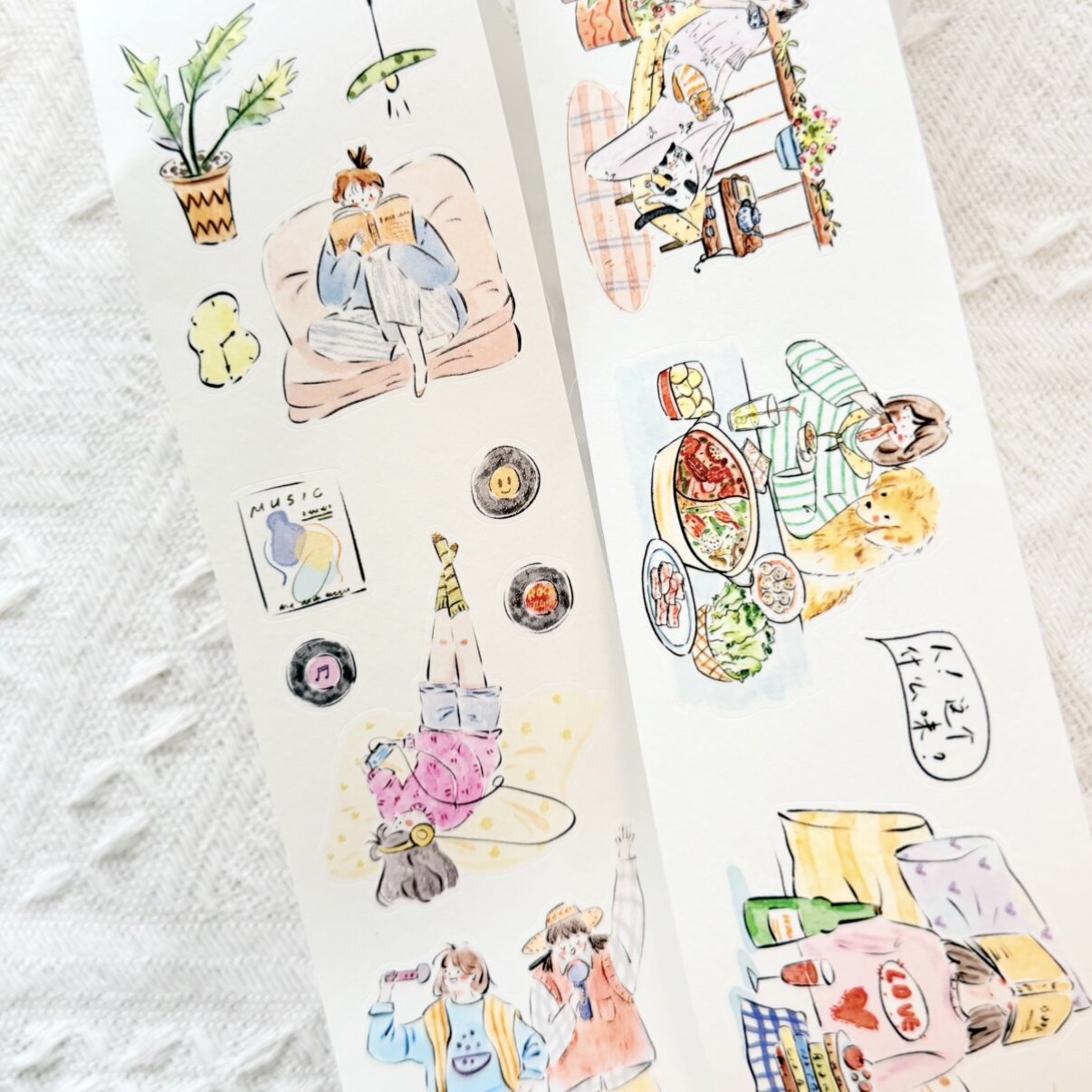 Lynn Studio Vintage Washi-Papi – Washi Tape Set Bewertung und Preis