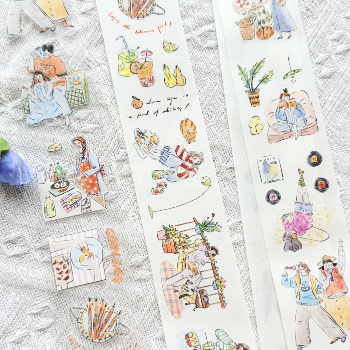 Lynn Studio Vintage Washi-Papi – Washi Tape Set Bewertung und Preis