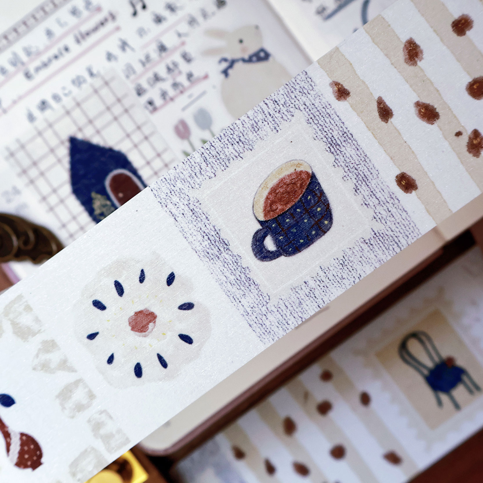 YiEr Studio Vintage Old Melody – Washi Tape Set Bewertung und Preis