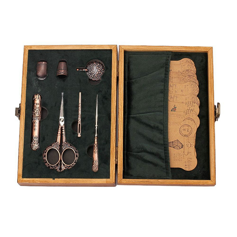 Vintage-Nähset im europäischen – Scissors Stainless Craft Bewertung und Preis