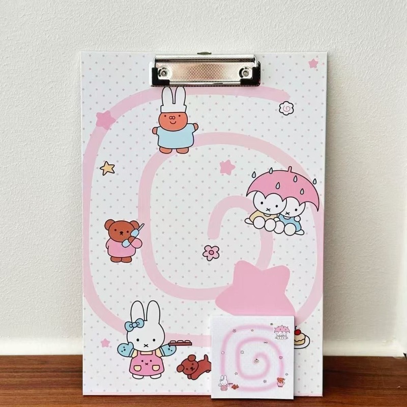 Niedliche Miffy-Kaninchen-Seri – Graph Paper Pad Bewertung und Preis