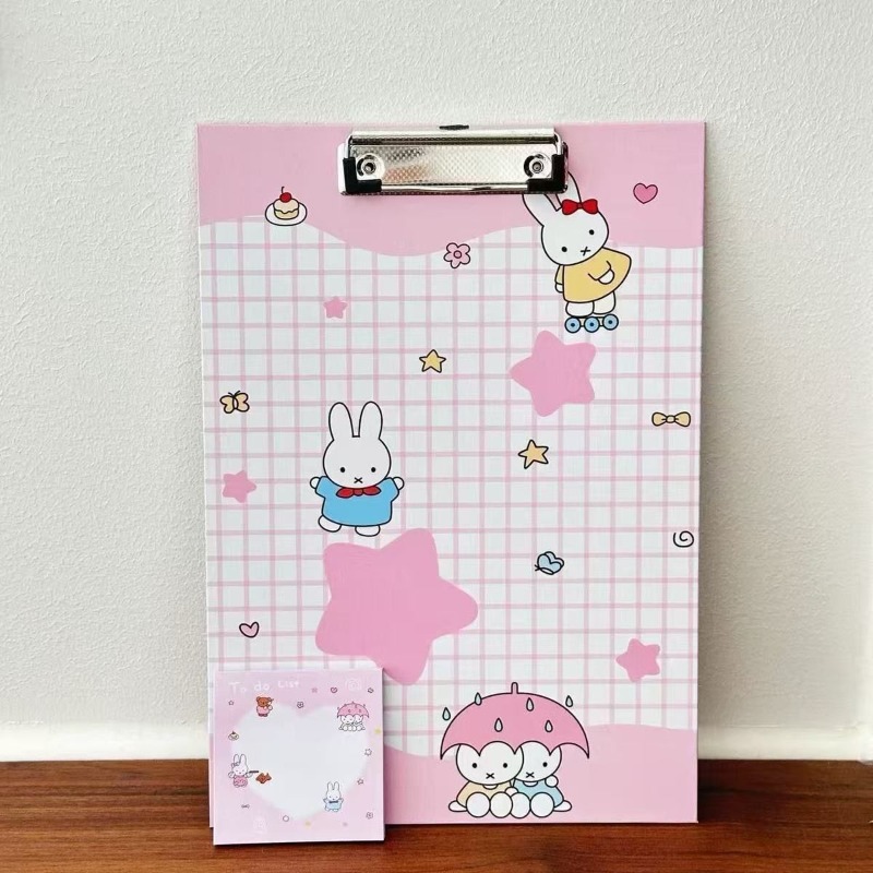 Niedliche Miffy-Kaninchen-Seri – Graph Paper Pad Bewertung und Preis