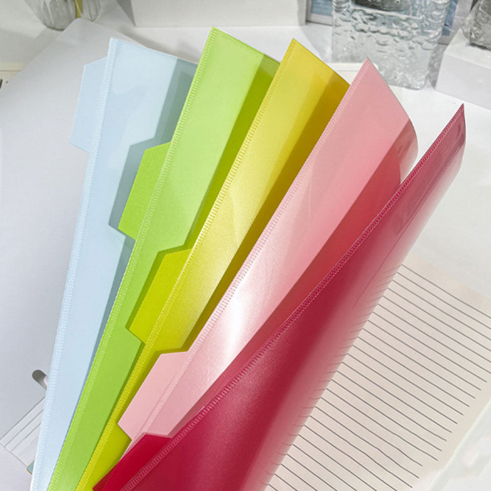 5 Stück Dreiloch-Lochregisterb – Index Tab Divider Bewertung und Preis