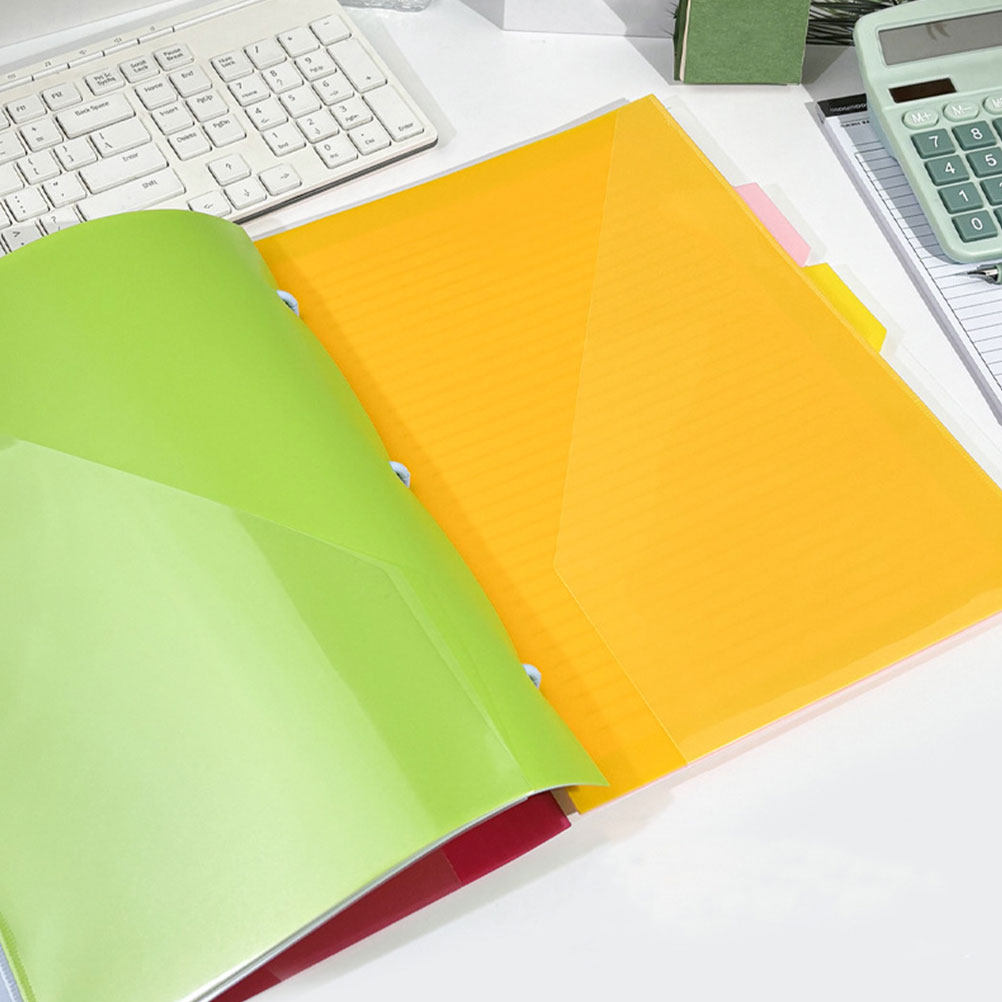 5 Stück Dreiloch-Lochregisterb – Index Tab Divider Bewertung und Preis