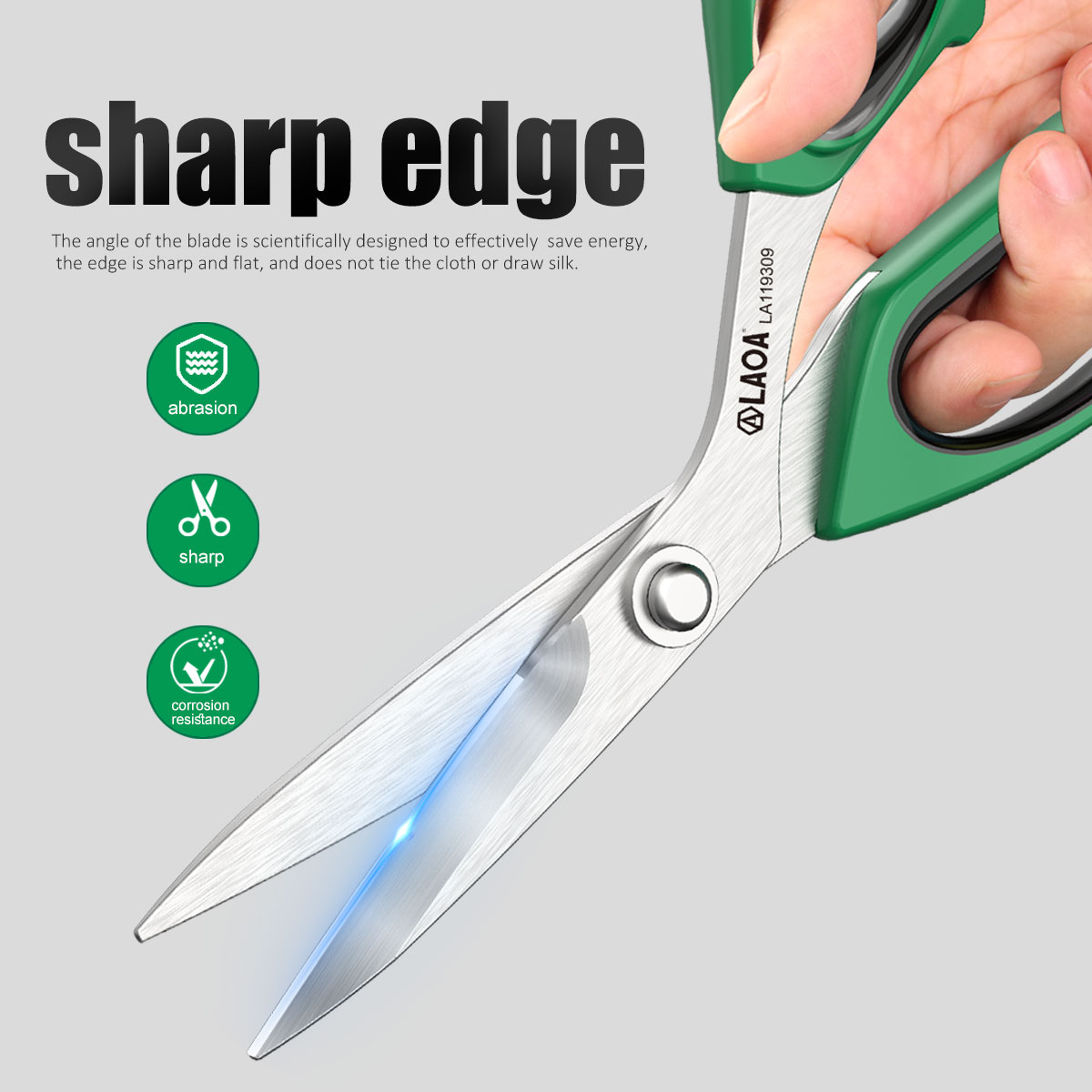 LAOA Edelstahl-Mehrzweckschere – Scissors Stainless Craft Bewertung und Preis