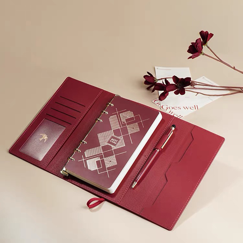 A6 Hardcover Lose-blatt Journa – Journal Leather Hardcover Bewertung und Preis