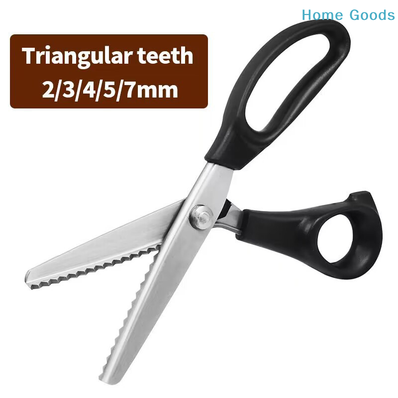 Edelstahl Zickzack-Schere mit  – Scissors Stainless Craft Bewertung und Preis