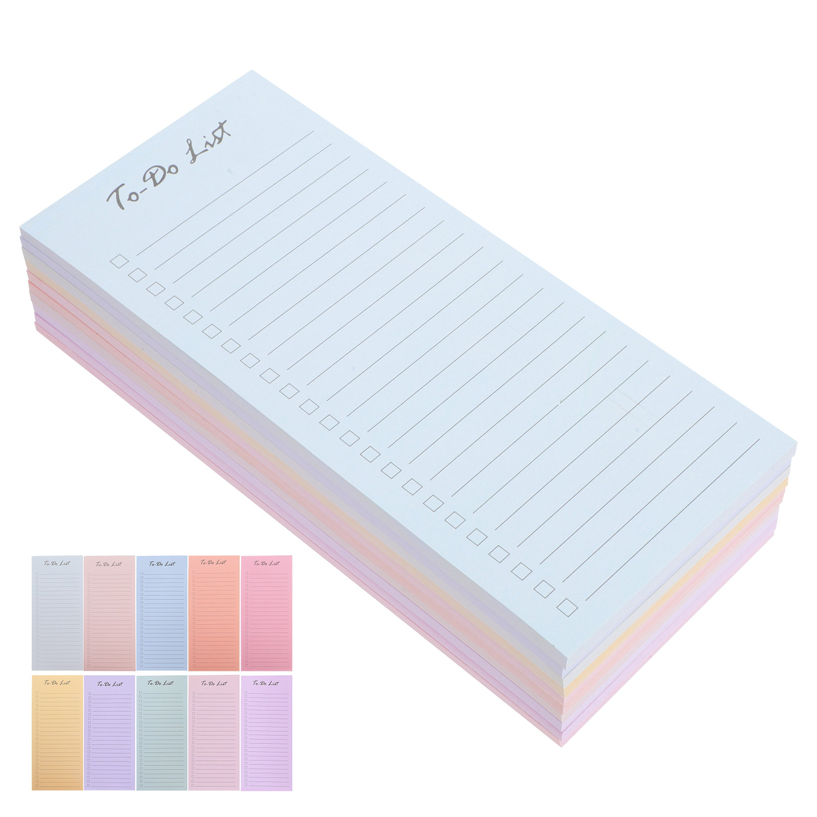 10 Blatt Haftnotizblöcke, lini – Office Stationery Supply List Bewertung und Preis
