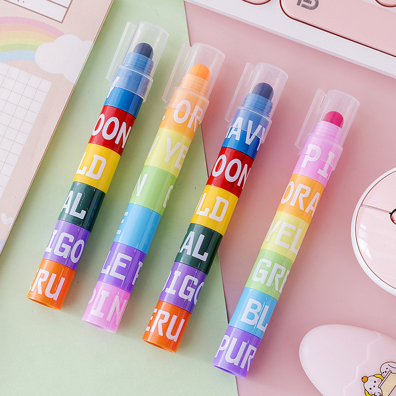 6/12 farben Splice Mini Bibel  – Highlighter Set Pastel Bewertung und Preis