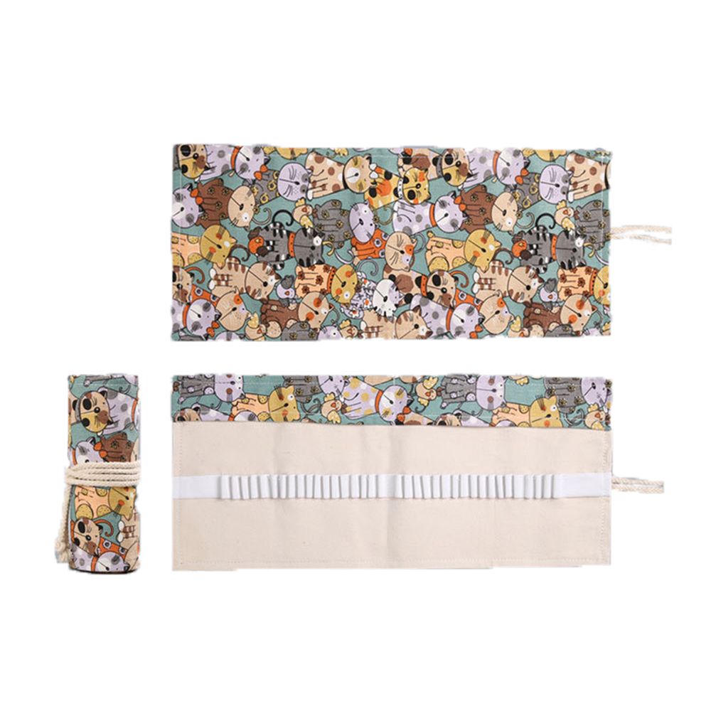 Kreative Jungen Mädchen Nette  – Pen Pouch Roll Bewertung und Preis