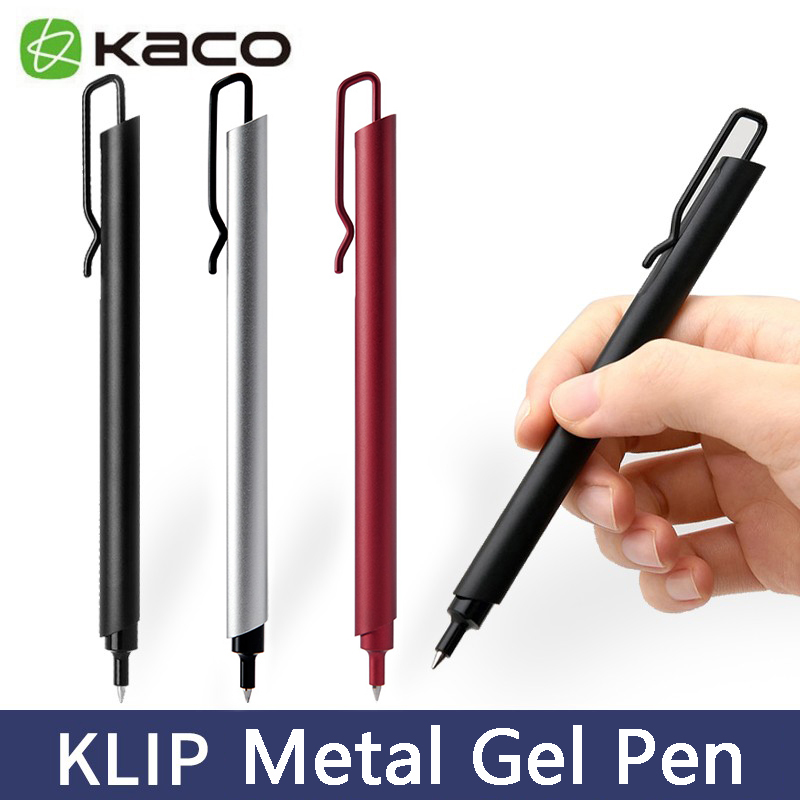Kaco Metall Gel Stift 0,5mm sc – Stationery Supply Business Bewertung und Preis