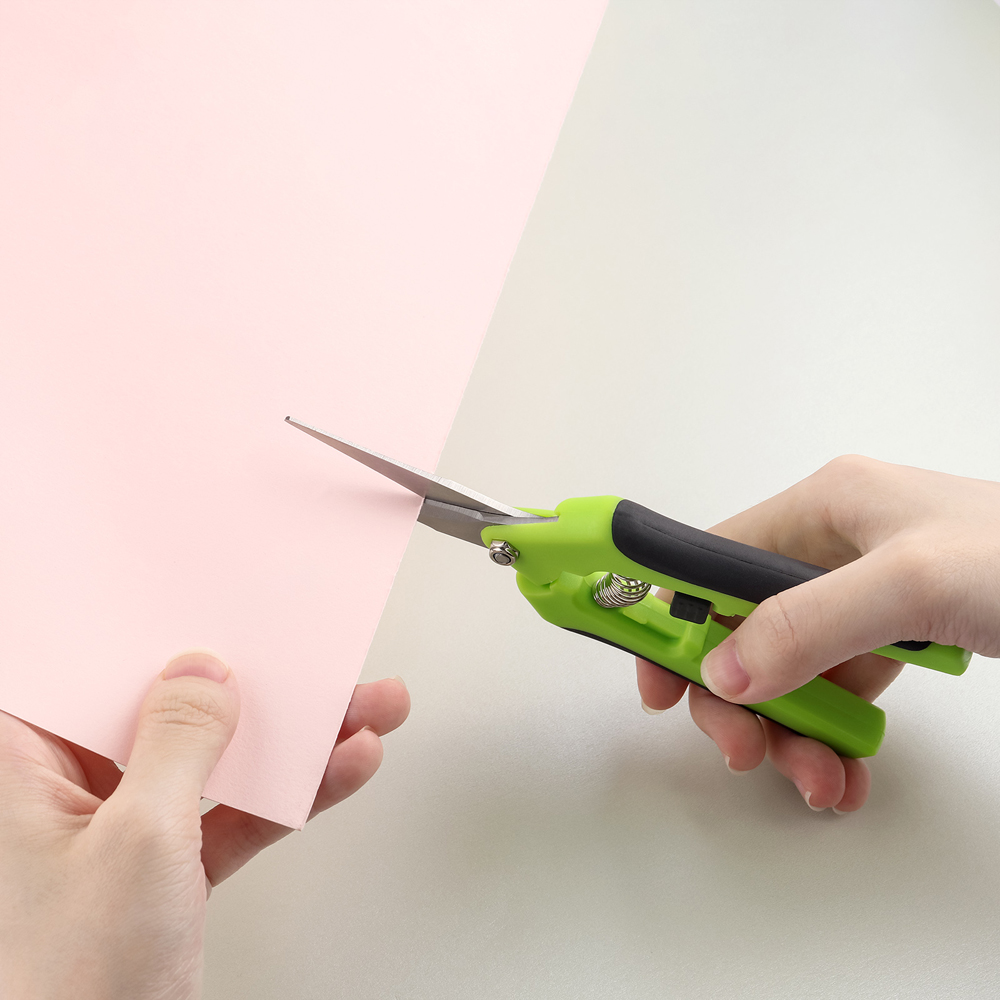 Ergonomische Schere mit Federw – Scissors Stainless Craft Bewertung und Preis