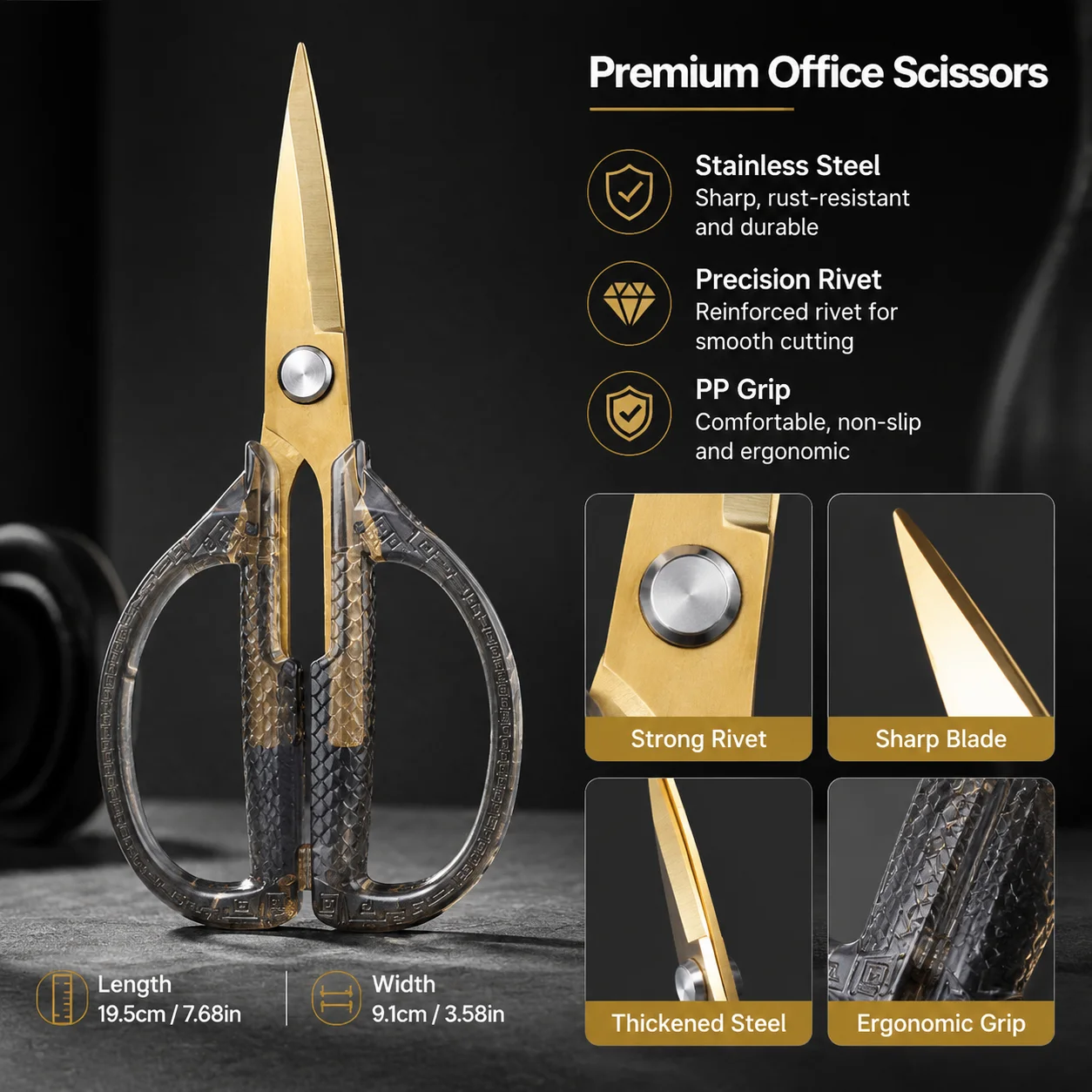 Schere mit Edelstahlklinge, si – Scissors Stainless Craft Bewertung und Preis