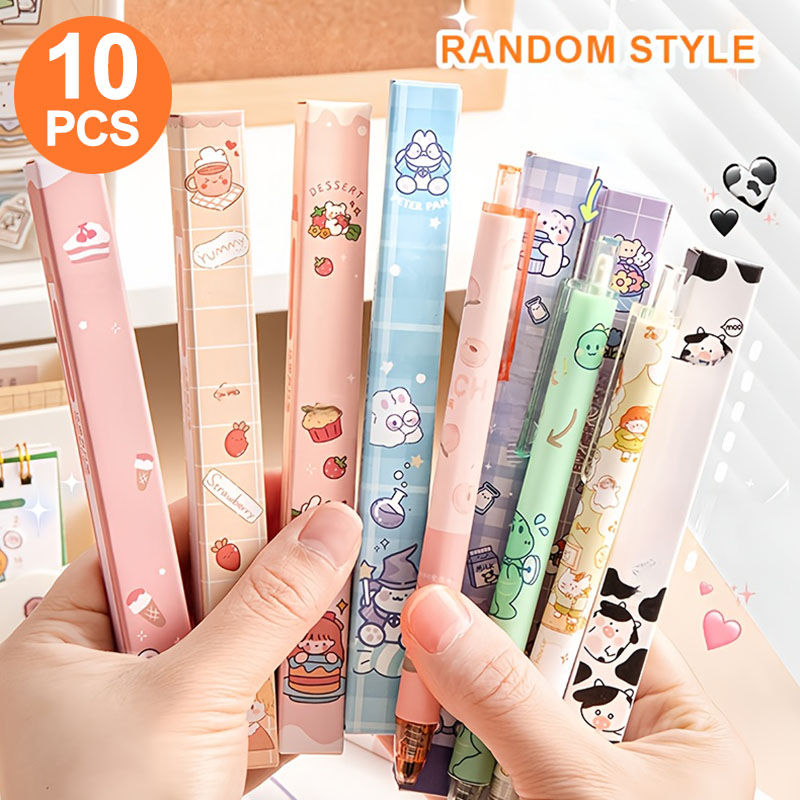 10 Einzelne Gelstifte in einer – Stationery Supply Business Bewertung und Preis