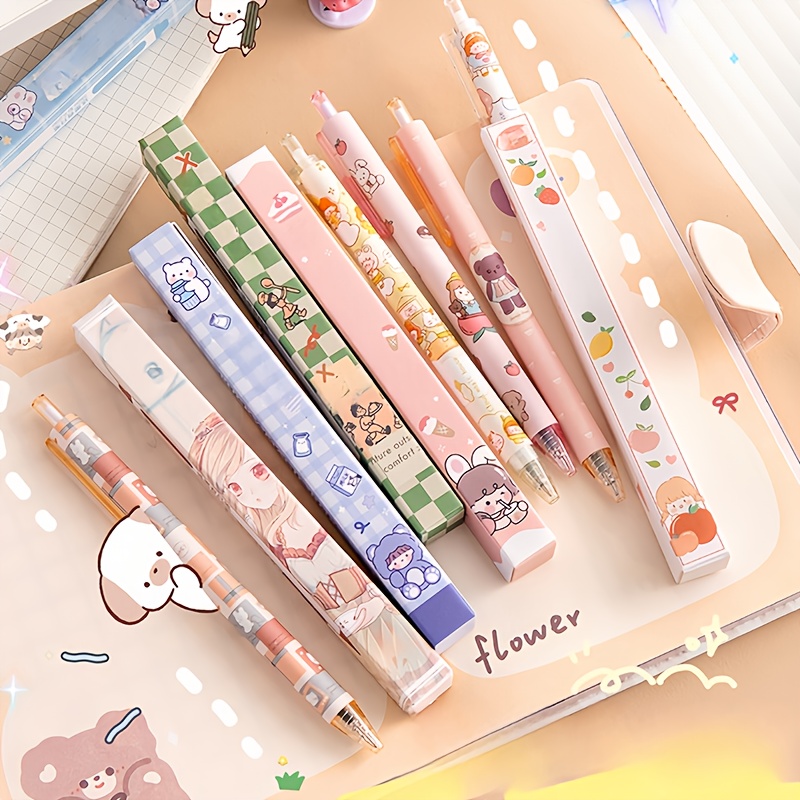 10 Einzelne Gelstifte in einer – Stationery Supply Business Bewertung und Preis